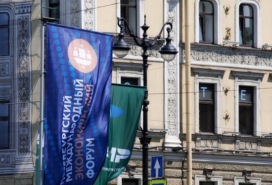 Russia SPIEF Preparations