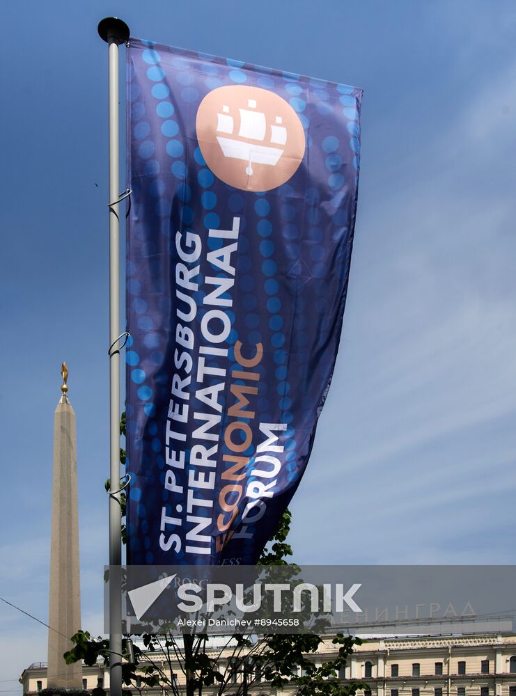 Russia SPIEF Preparations