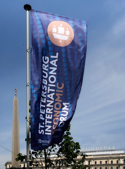 Russia SPIEF Preparations