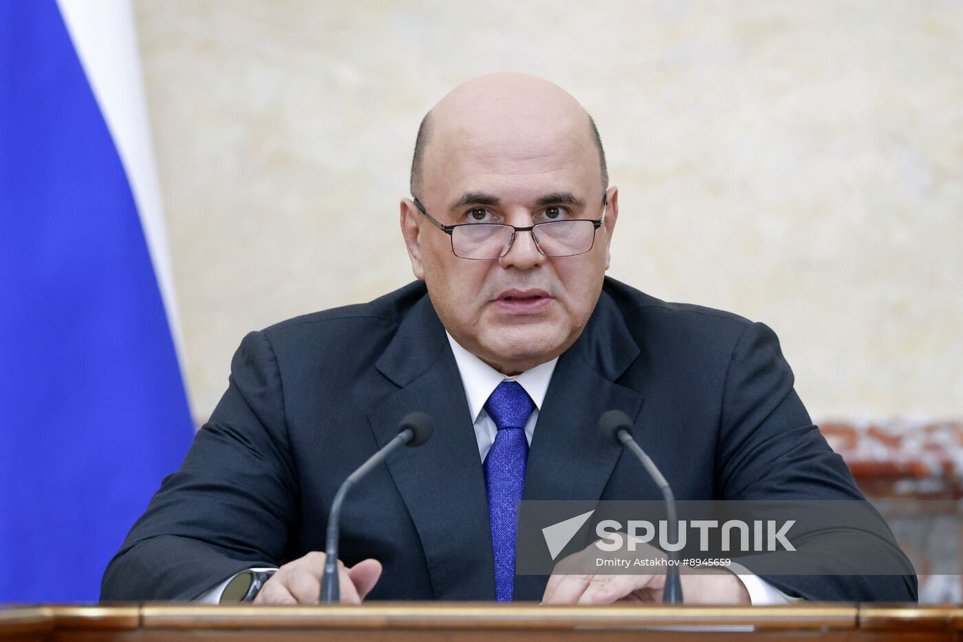 Russia Mishustin Government