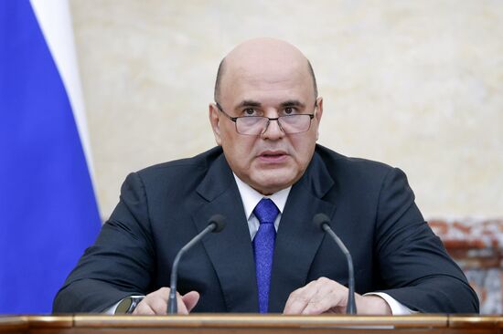 Russia Mishustin Government