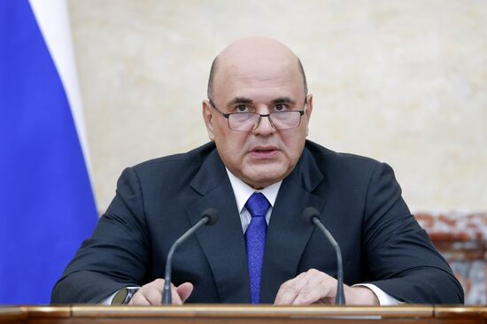 Russia Mishustin Government