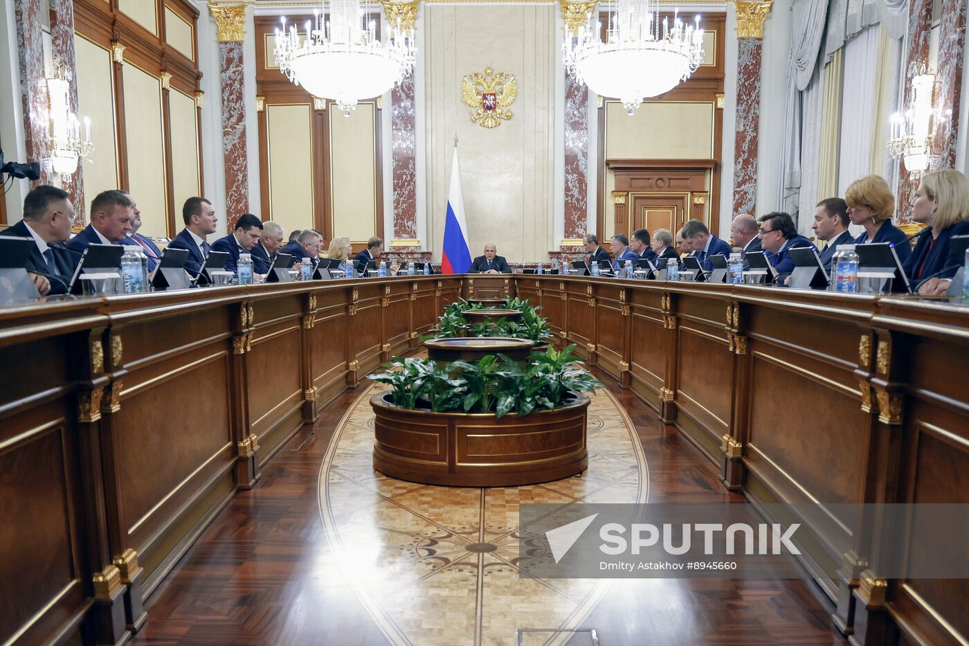 Russia Mishustin Government