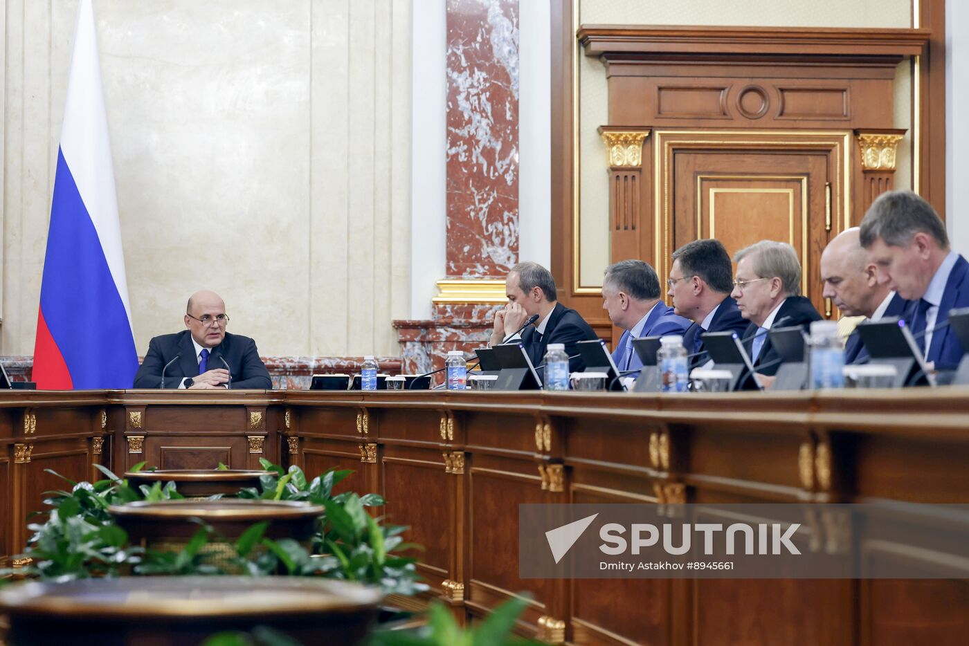Russia Mishustin Government