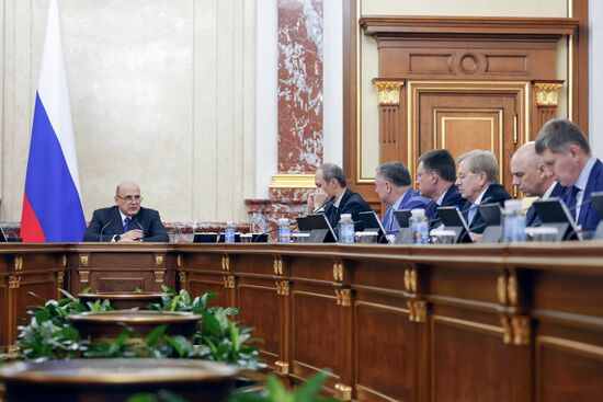 Russia Mishustin Government