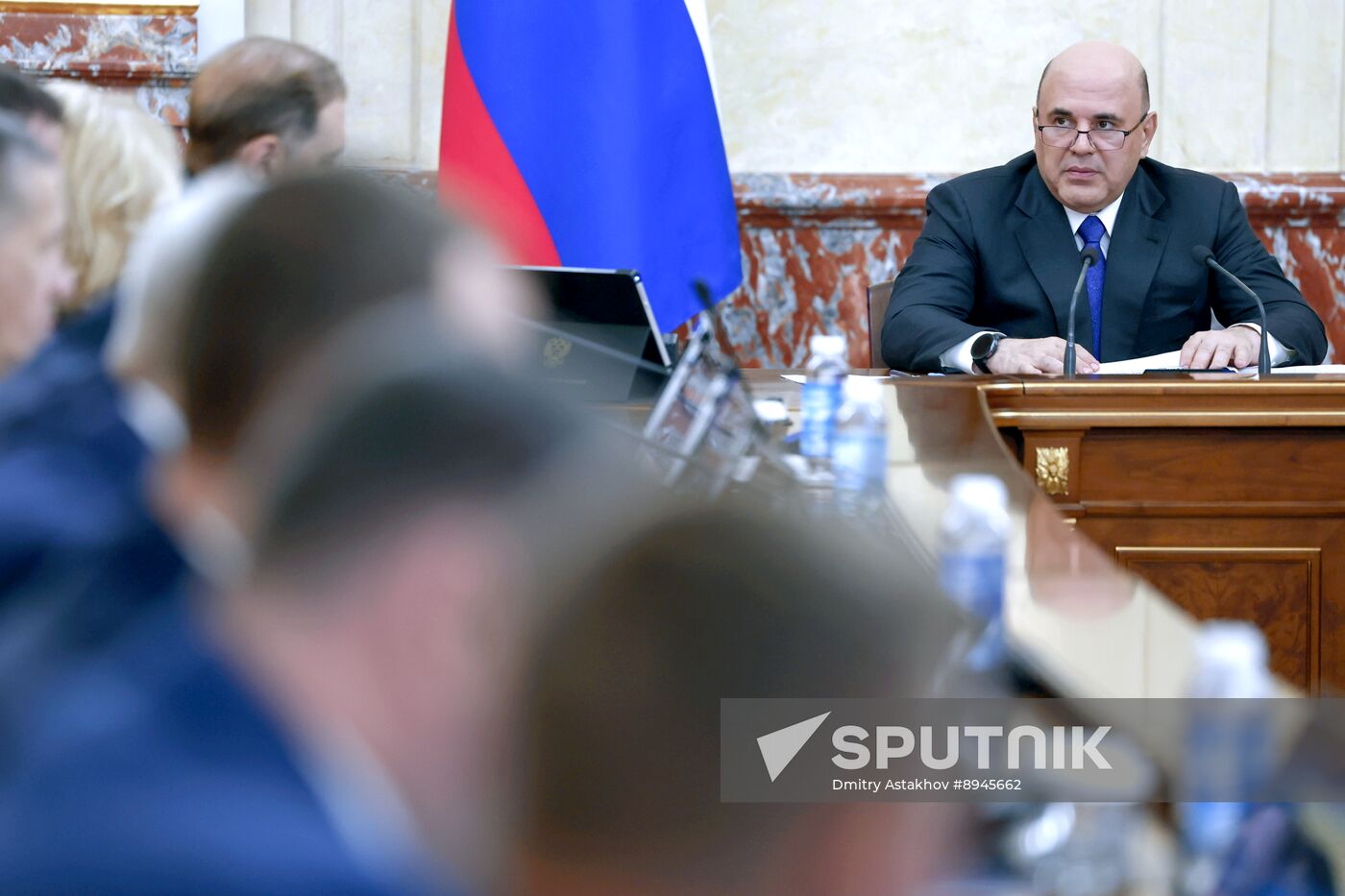 Russia Mishustin Government