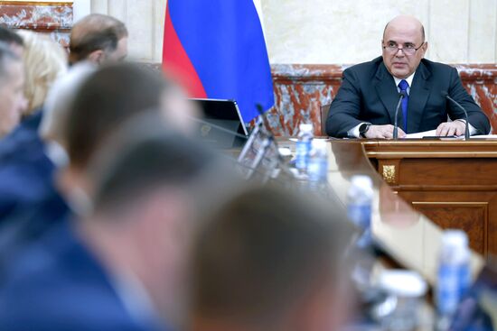 Russia Mishustin Government