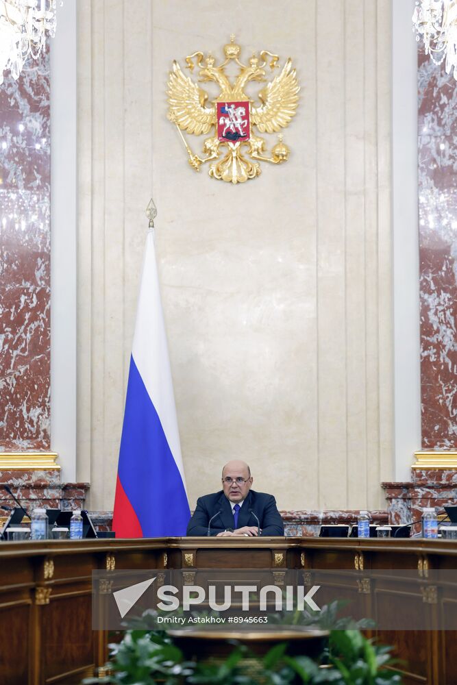 Russia Mishustin Government