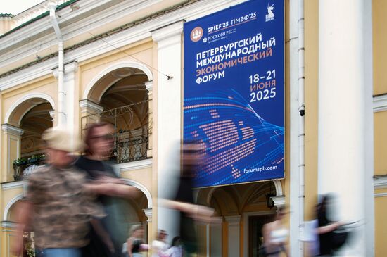 Russia SPIEF Preparations