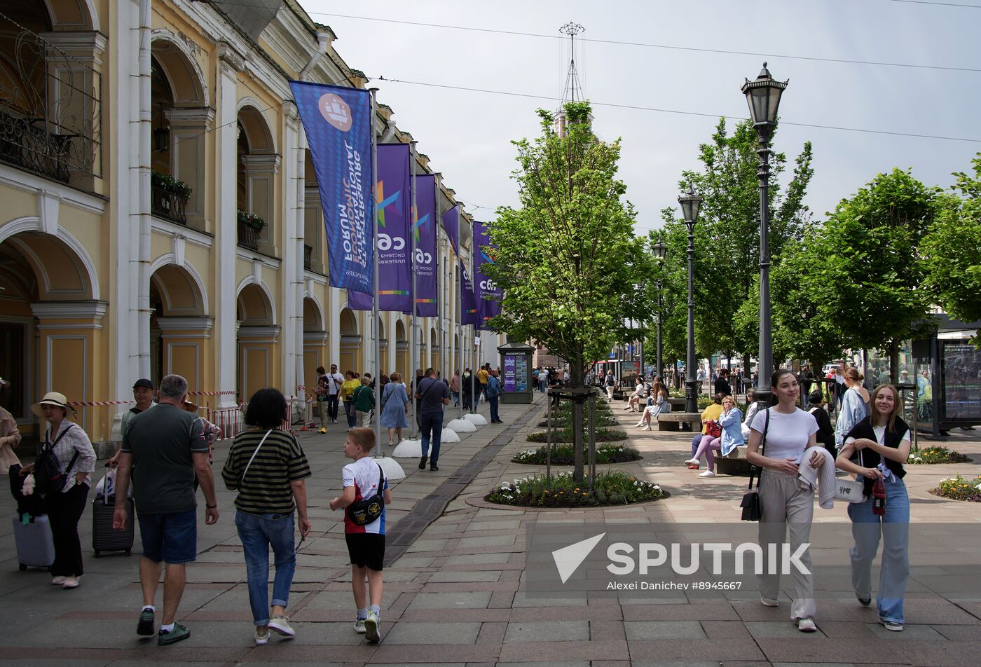 Russia SPIEF Preparations