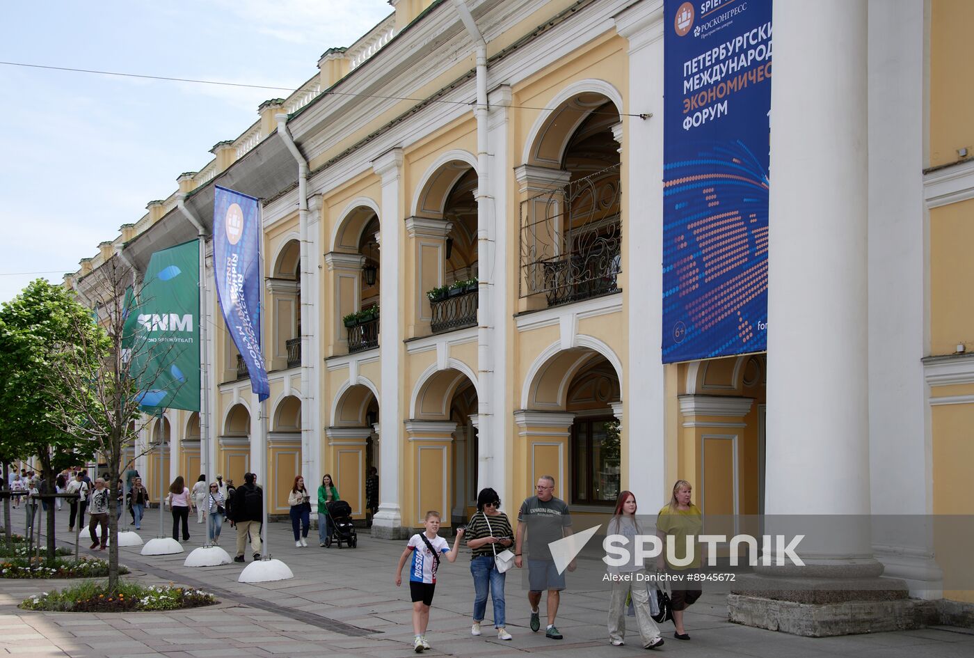 Russia SPIEF Preparations