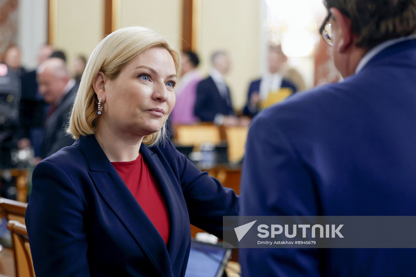 Russia Mishustin Government