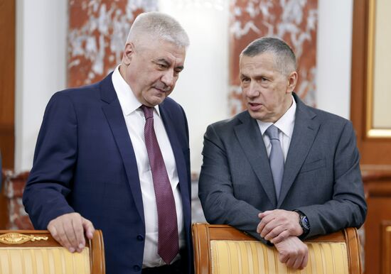 Russia Mishustin Government