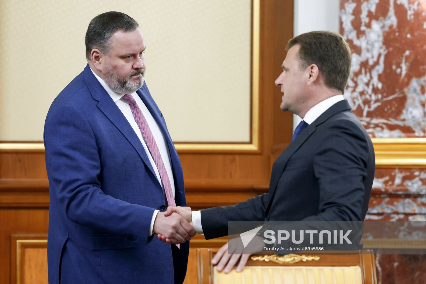 Russia Mishustin Government
