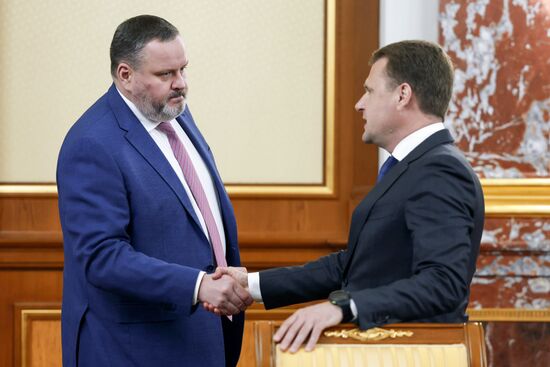 Russia Mishustin Government