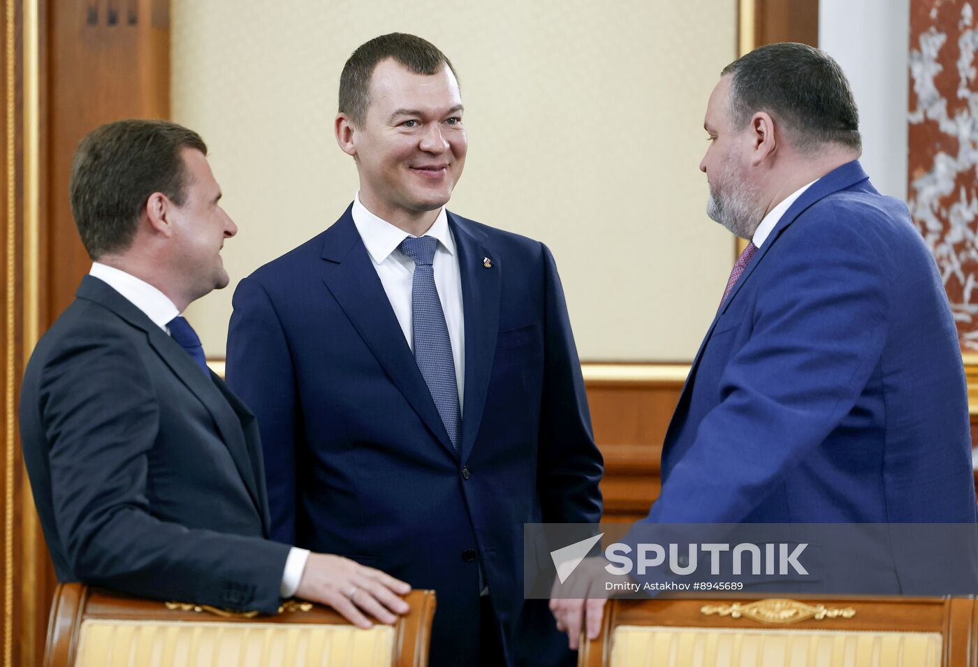 Russia Mishustin Government