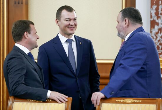 Russia Mishustin Government