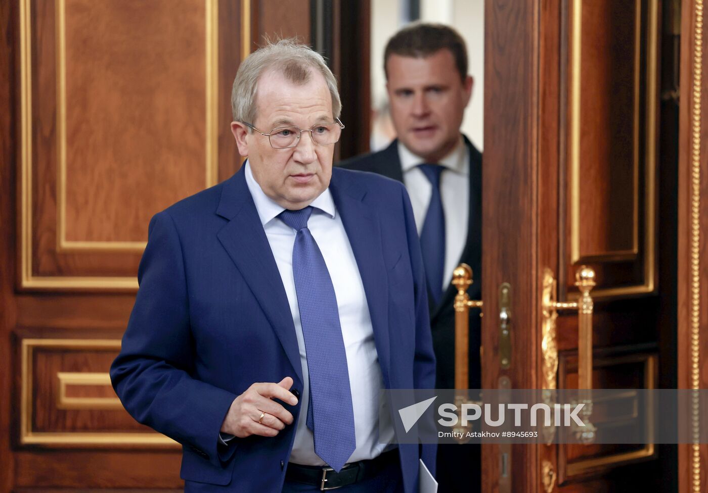 Russia Mishustin Government