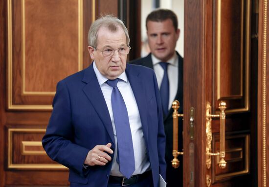 Russia Mishustin Government