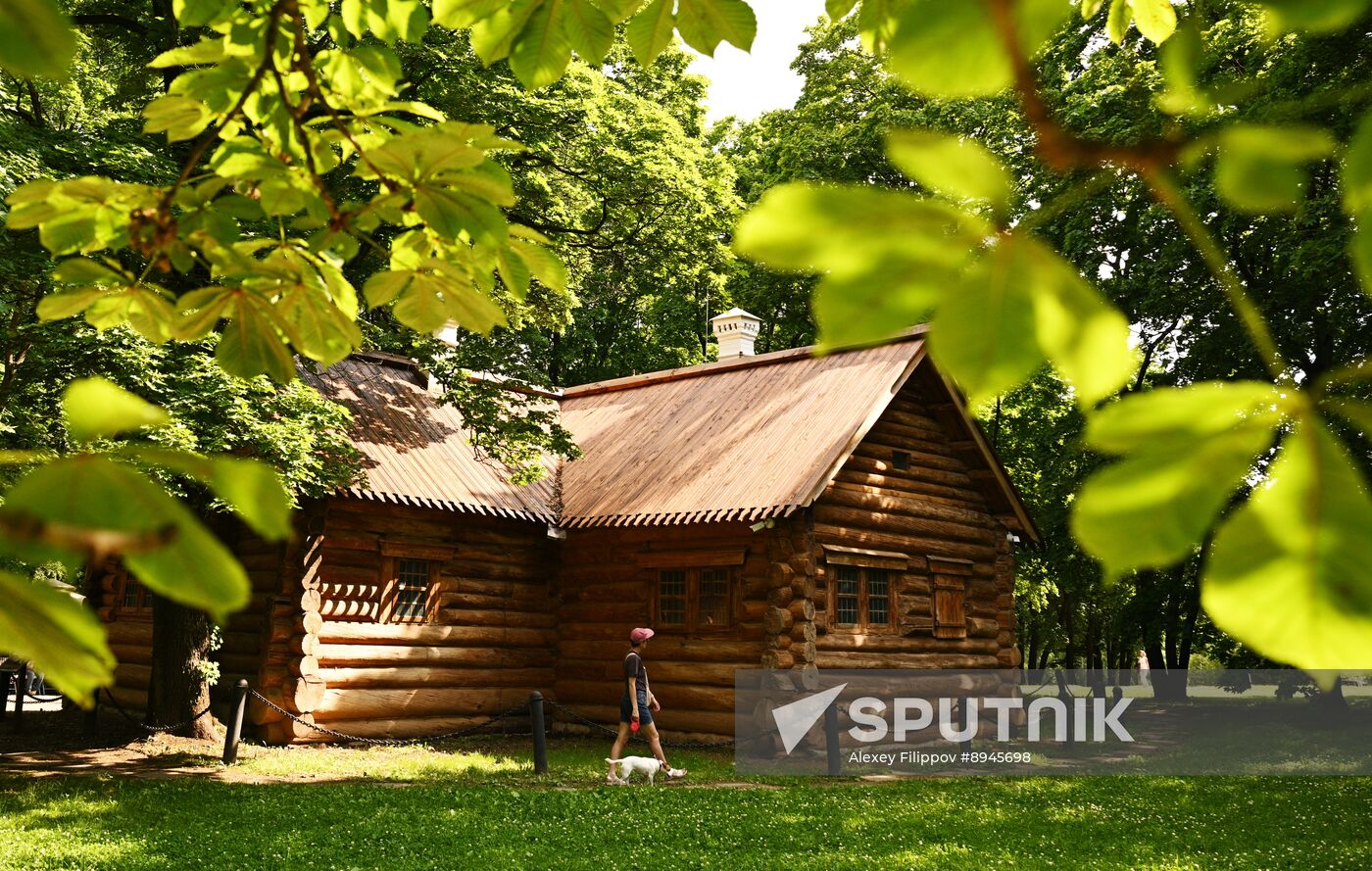 Russia Tourism Kolomenskoye Museum Reserve