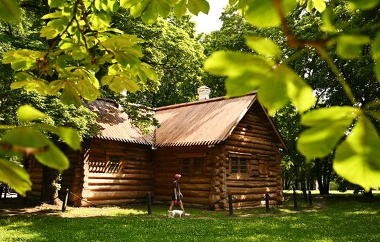 Russia Tourism Kolomenskoye Museum Reserve