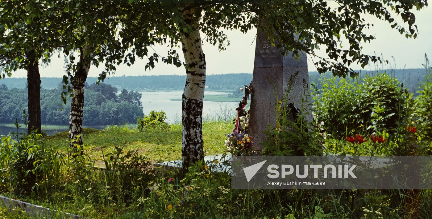 Grave of Major General Ivan Shevchuk