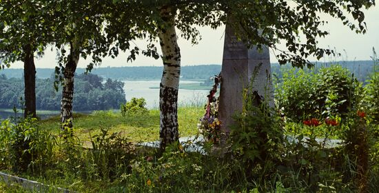 Grave of Major General Ivan Shevchuk
