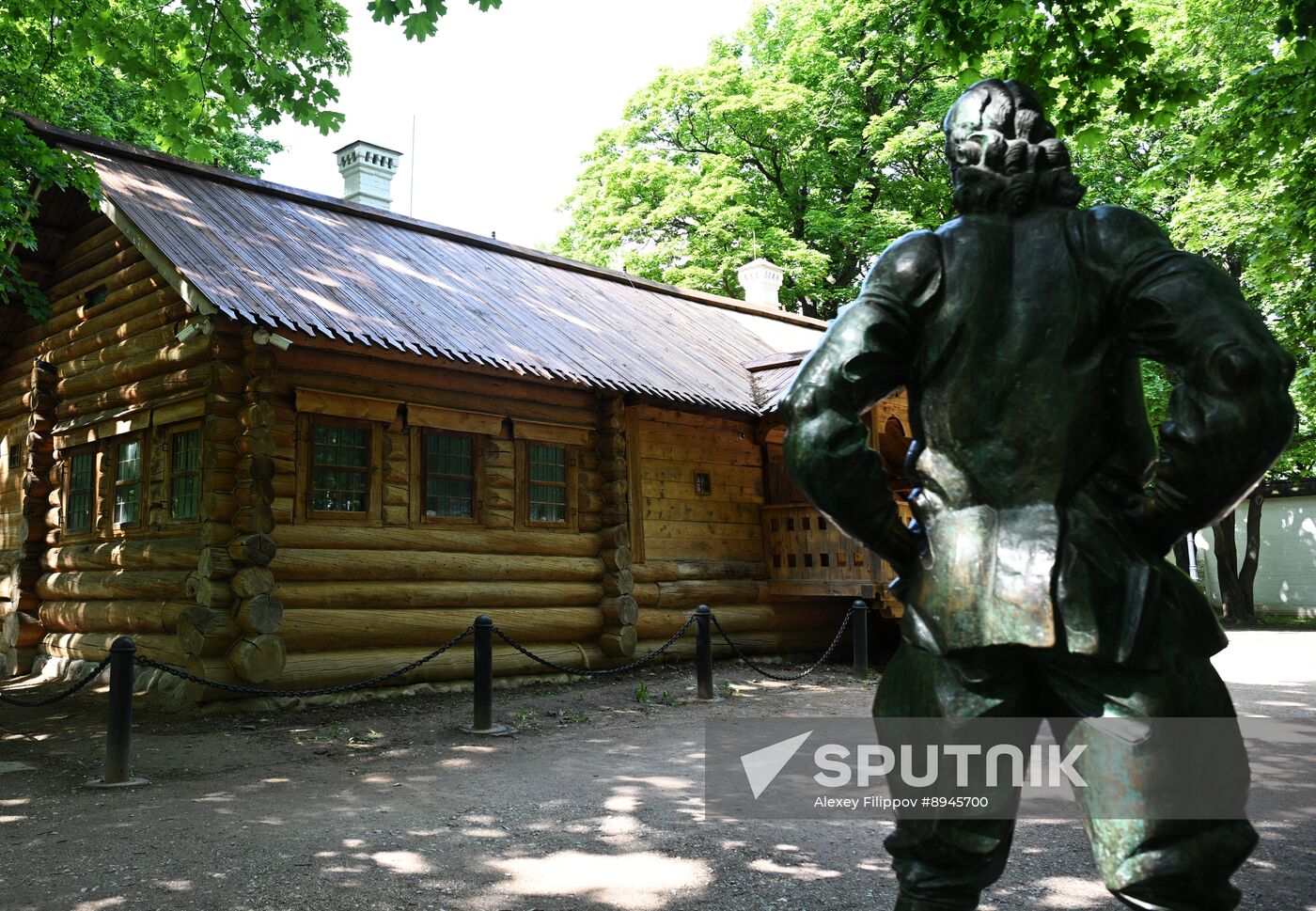 Russia Tourism Kolomenskoye Museum Reserve