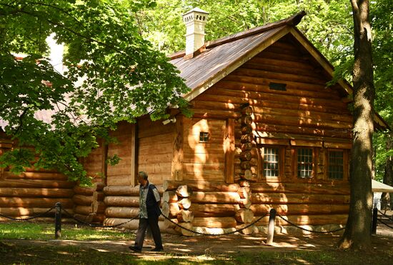 Russia Tourism Kolomenskoye Museum Reserve