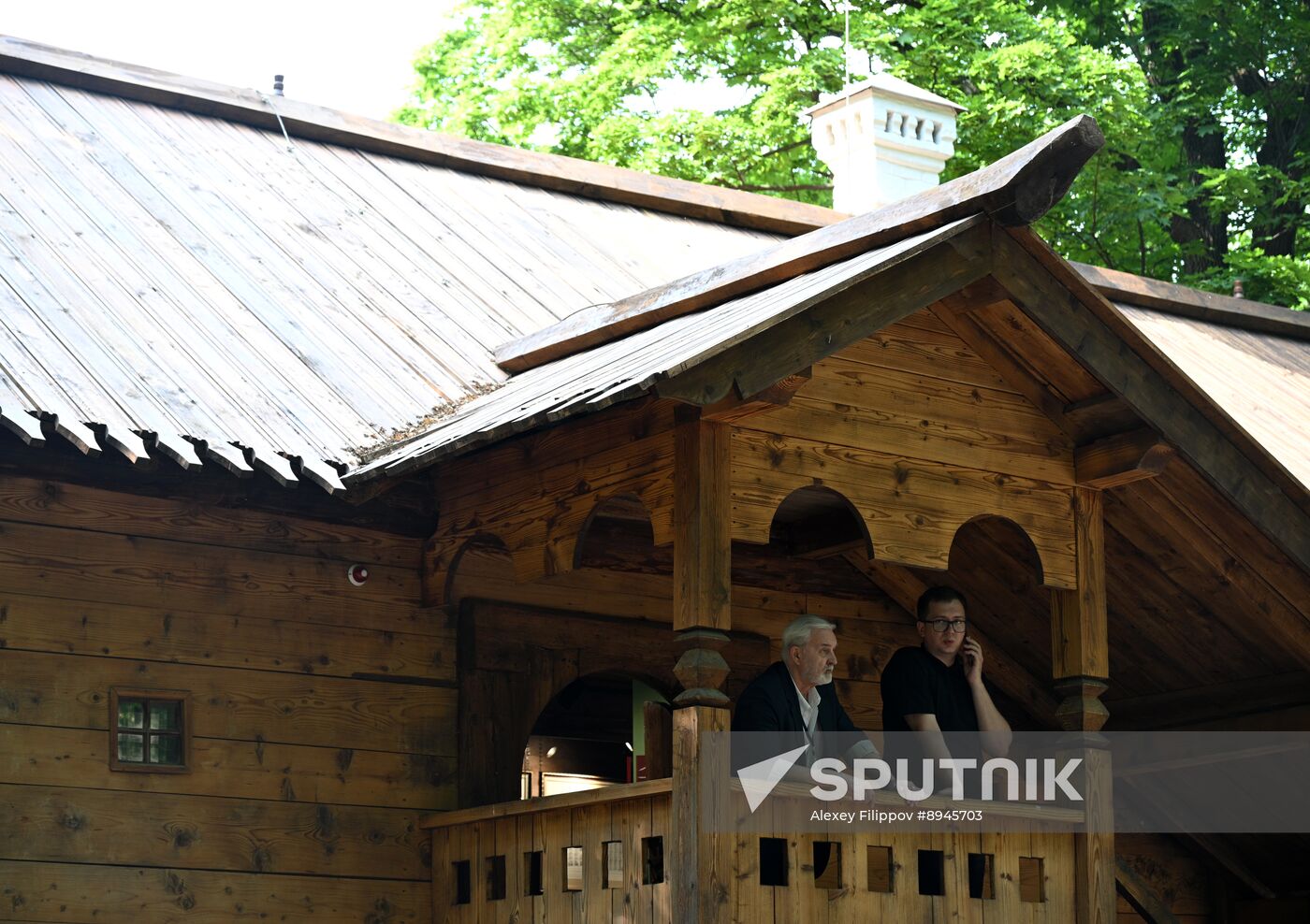 Russia Tourism Kolomenskoye Museum Reserve
