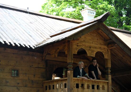 Russia Tourism Kolomenskoye Museum Reserve