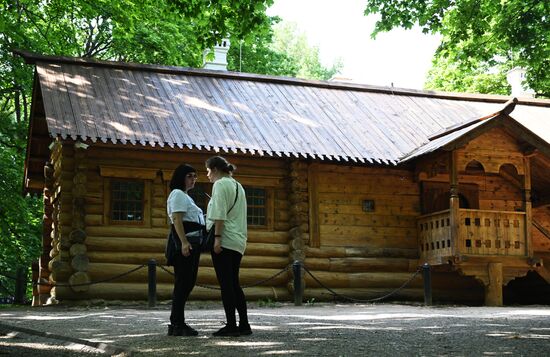 Russia Tourism Kolomenskoye Museum Reserve