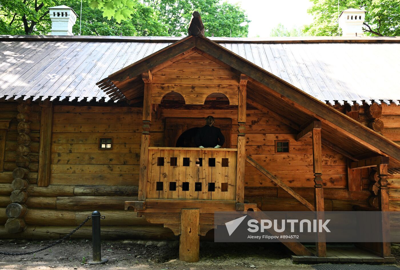Russia Tourism Kolomenskoye Museum Reserve