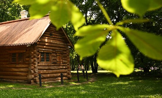 Russia Tourism Kolomenskoye Museum Reserve