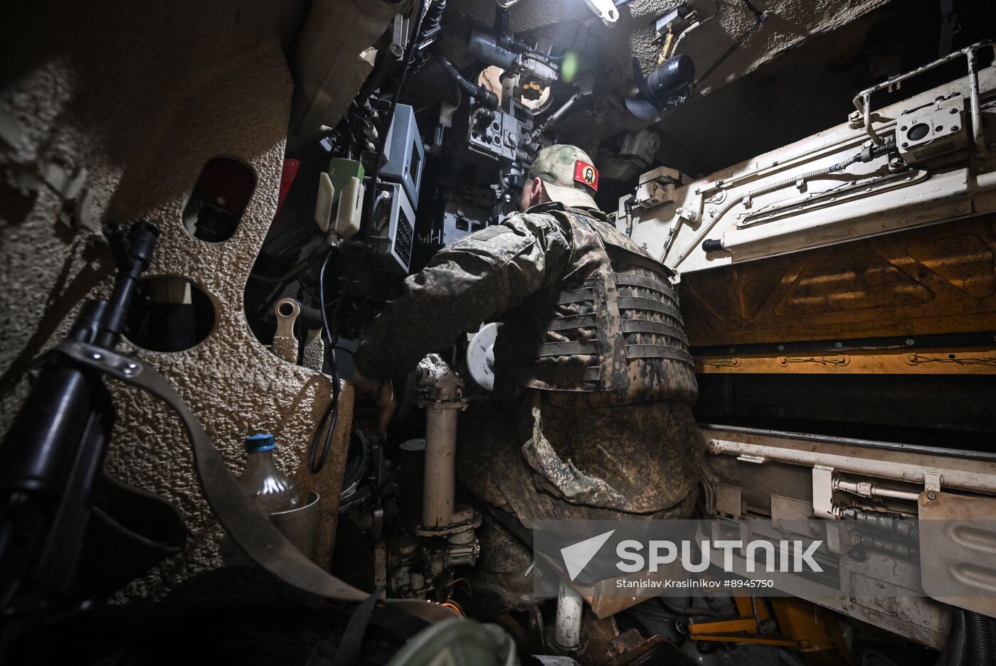 Russia Ukraine Military Operation Artillery Unit