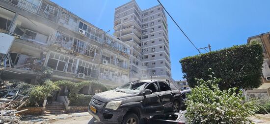 Israel Iran Conflict