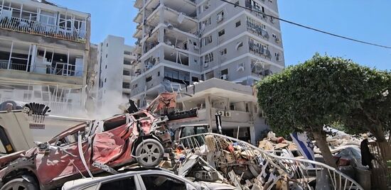 Israel Iran Conflict