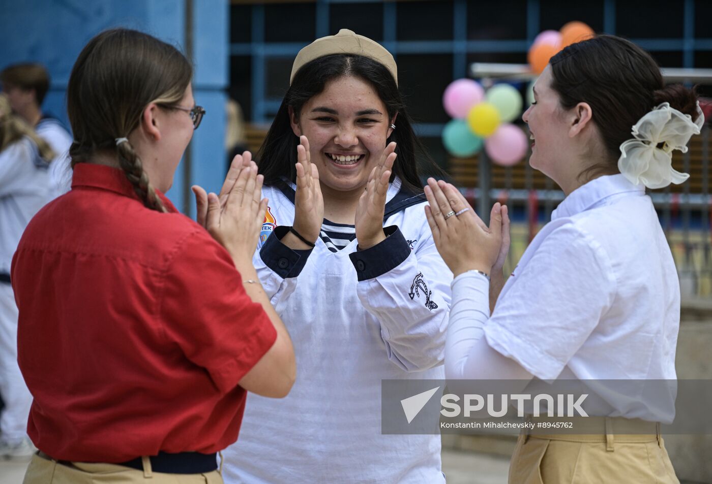 Russia Artek Children's Centre Centenary