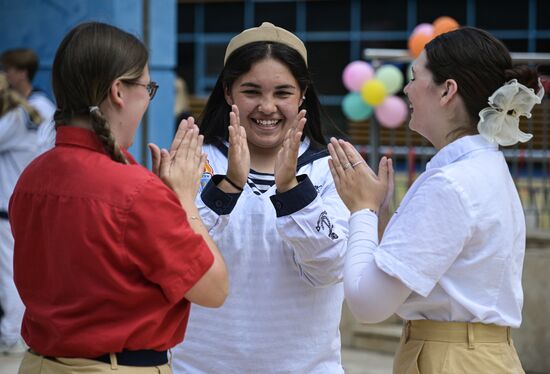 Russia Artek Children's Centre Centenary