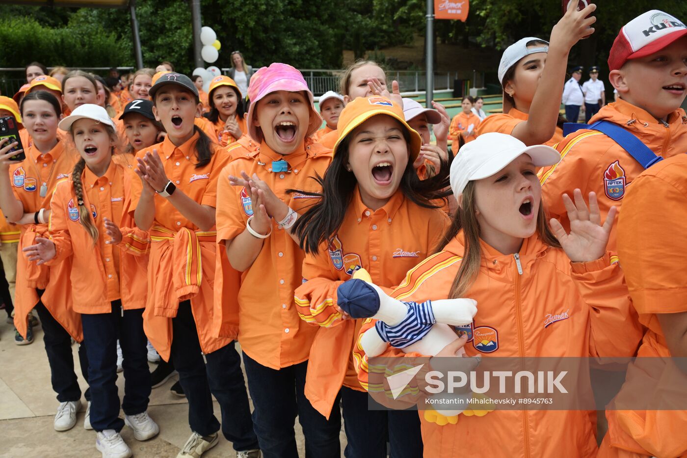 Russia Artek Children's Centre Centenary