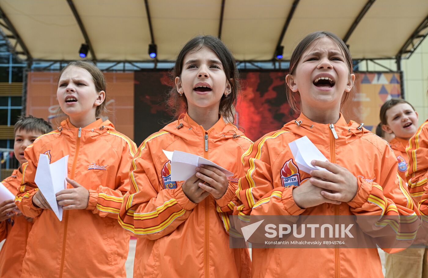 Russia Artek Children's Centre Centenary