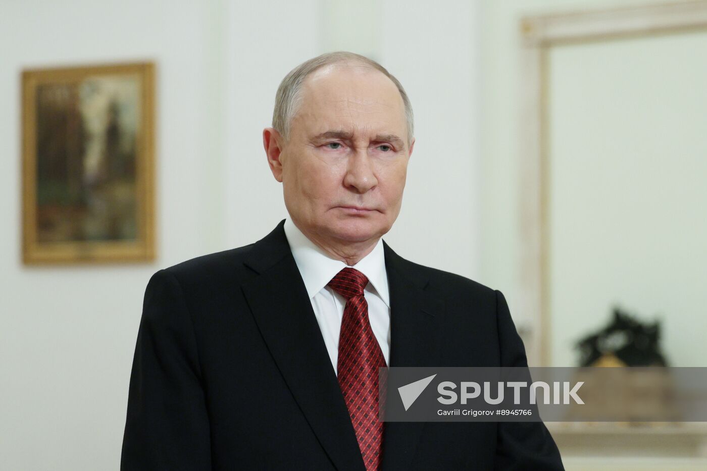 Russia Putin Artek Children's Centre Centenary