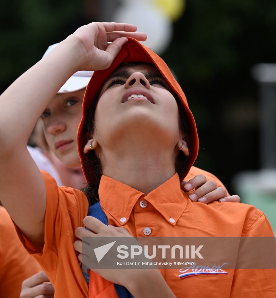 Russia Artek Children's Centre Centenary