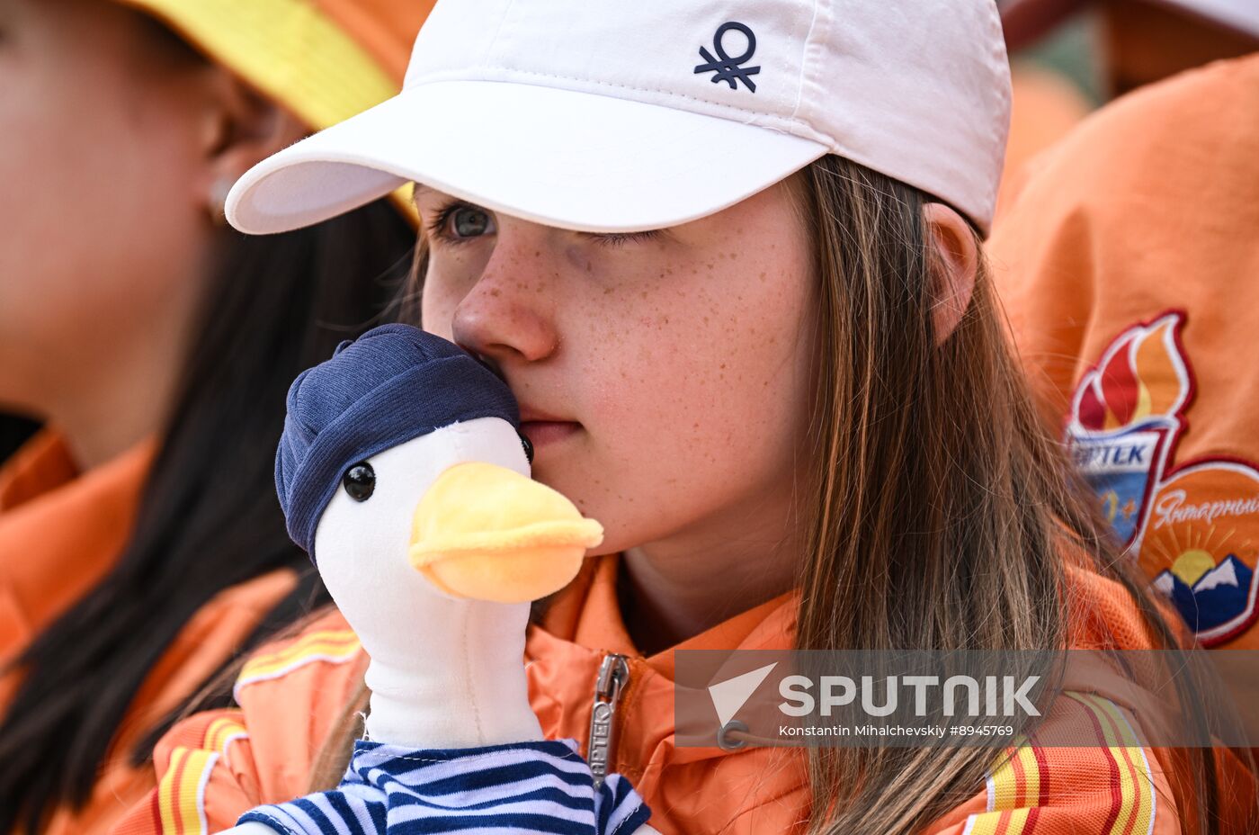 Russia Artek Children's Centre Centenary
