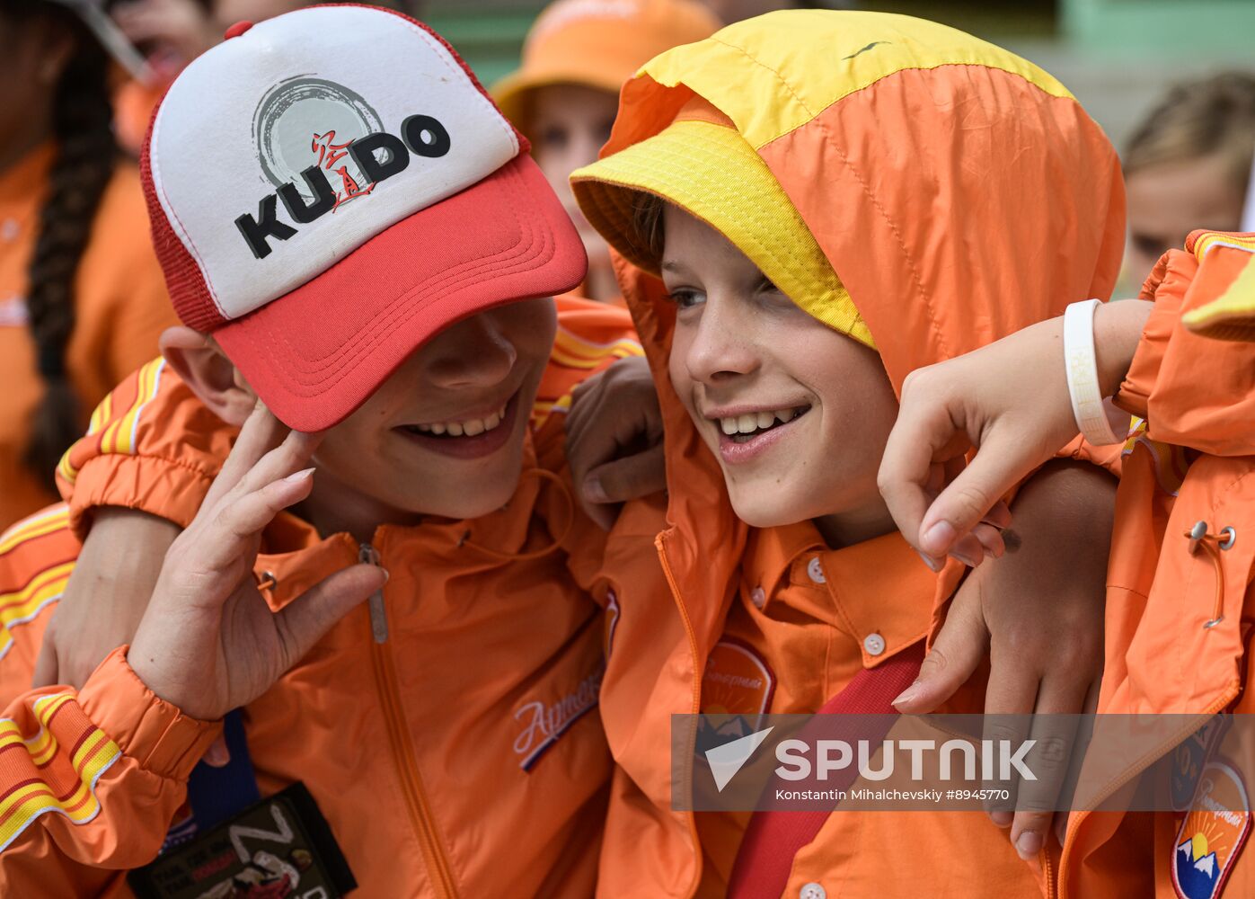 Russia Artek Children's Centre Centenary