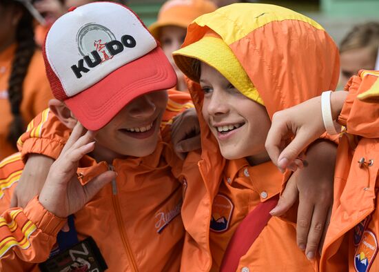 Russia Artek Children's Centre Centenary