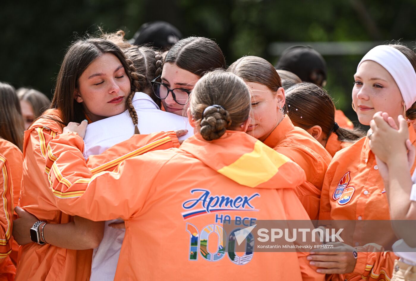 Russia Artek Children's Centre Centenary