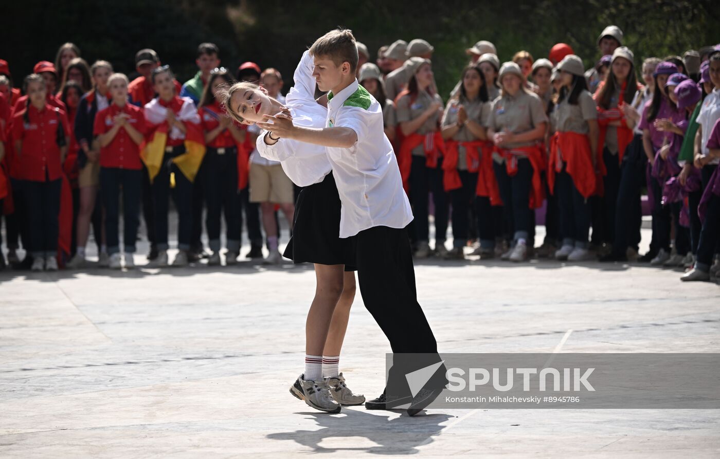 Russia Artek Children's Centre Centenary
