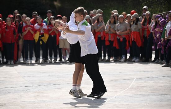 Russia Artek Children's Centre Centenary