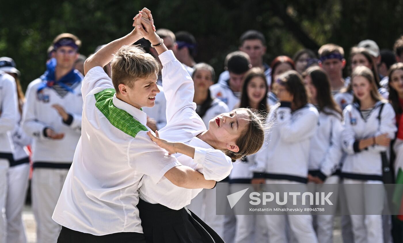 Russia Artek Children's Centre Centenary